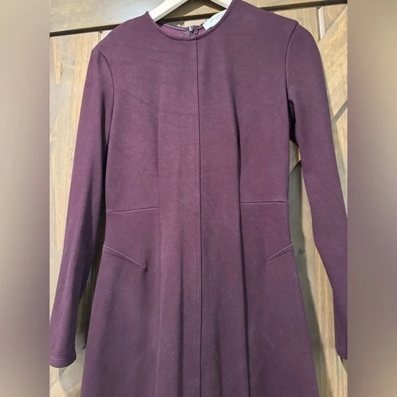 MM Lafleur Eggplant Purple Ellis Dress - Picture 3 of 6